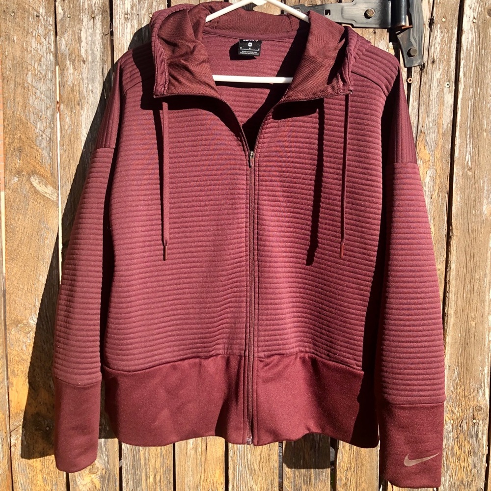 Nike fleece jacket